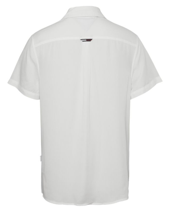 Camisa m/c dm0dm15936 tommy jeans hombre