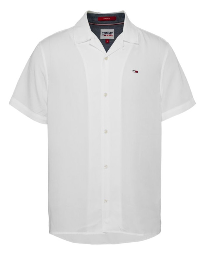 Camisa m/c dm0dm15936 tommy jeans hombre