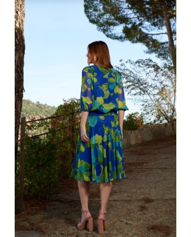 Vestido gasa lmvcarmen lamusa mujer Vestido gasa lmvcarmen lamusa mujer