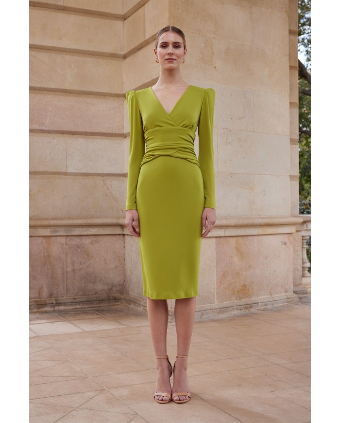 Vestido 99565 carla ruiz mujer