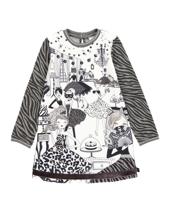 Vestido 725082 9939 boboli niña Vestido 725082 9939 boboli niña