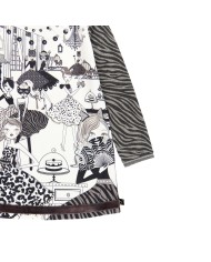 Vestido 725082 9939 boboli niña Vestido 725082 9939 boboli niña