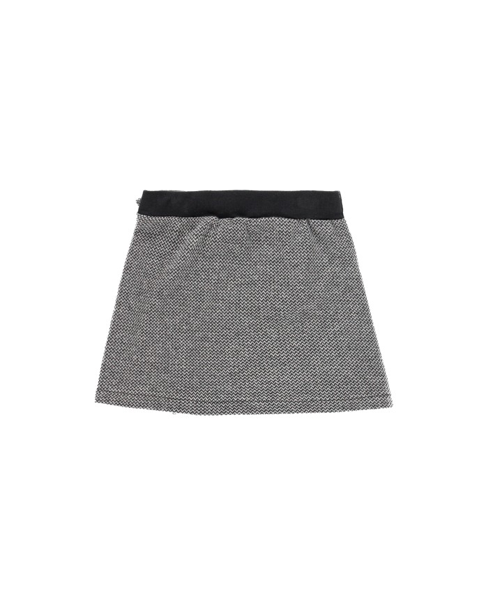 Falda punto 435035-8131 boboli niña