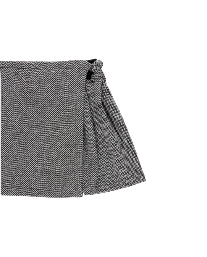 Falda punto 435035-8131 boboli niña