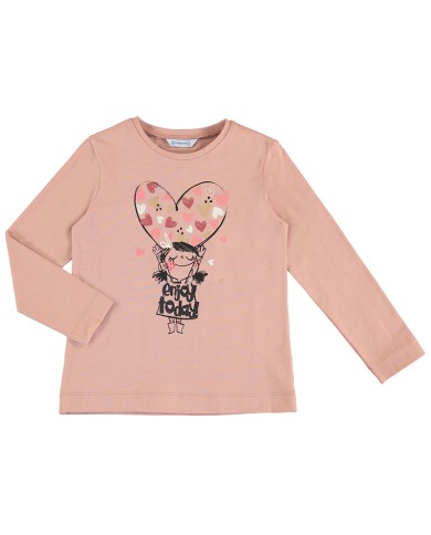 Camiseta m/l 6n 4034 mayoral niña Camiseta m/l 6n 4034 mayoral niña