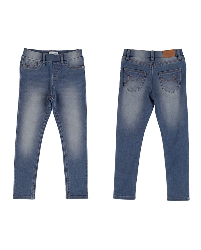 Pantalón tejano 6e 577 mayoral niña