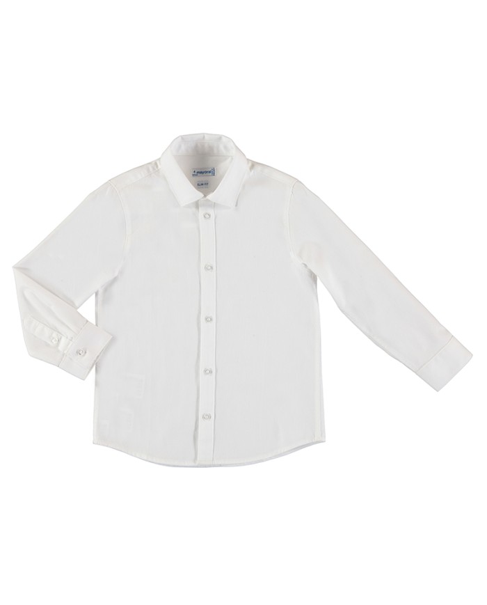 Camisa m/l 5c 146 mayoral niño
