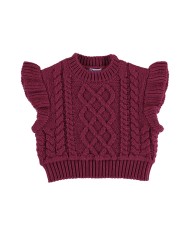 Chaleco tricot 6d 4313 mayoral niña Chaleco tricot 6d 4313 mayoral niña