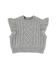 Chaleco tricot 6d 4313 mayoral niña Chaleco tricot 6d 4313 mayoral niña