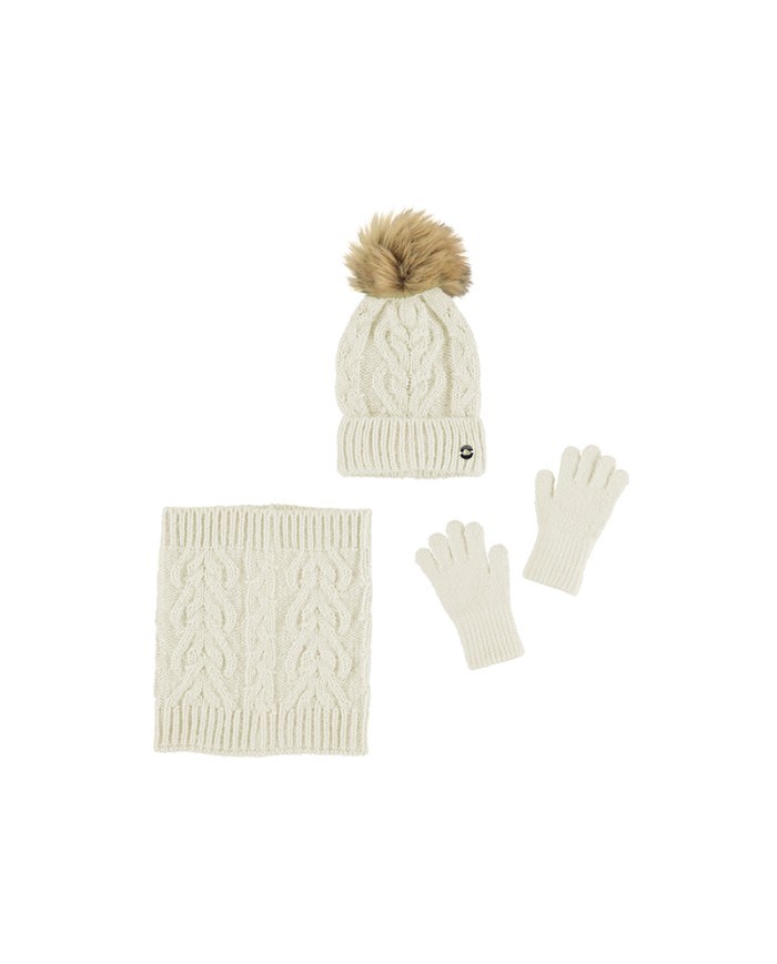 Conj. gorro/bufanda 6f 10344 mayoral