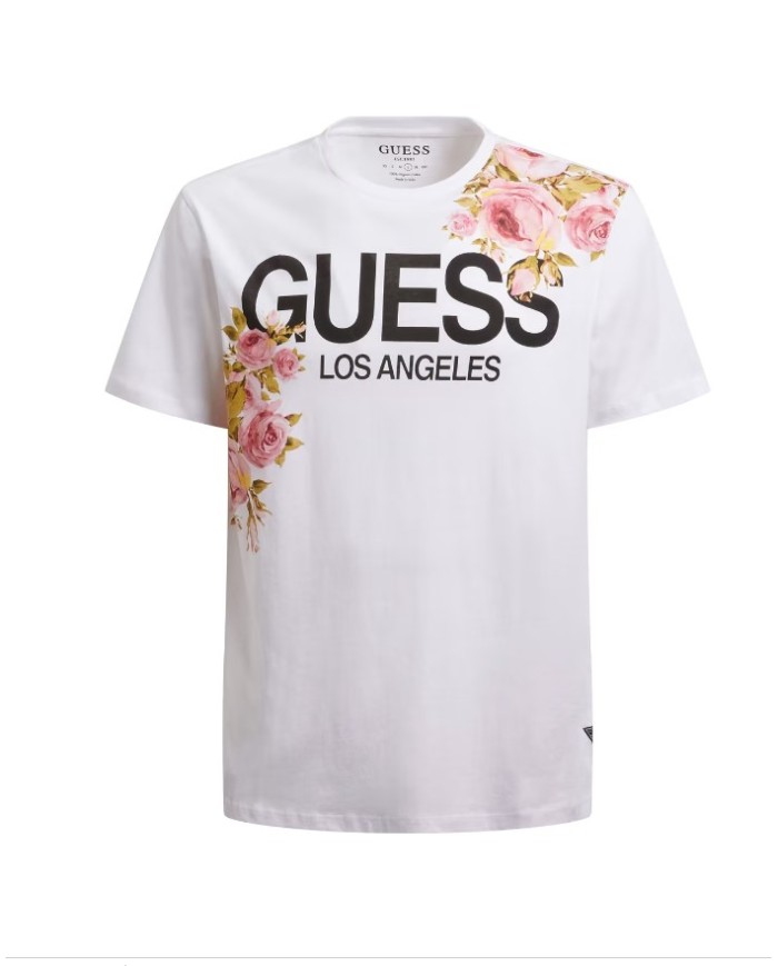 Camiseta  m2bi75 k9rm3 guess hombre