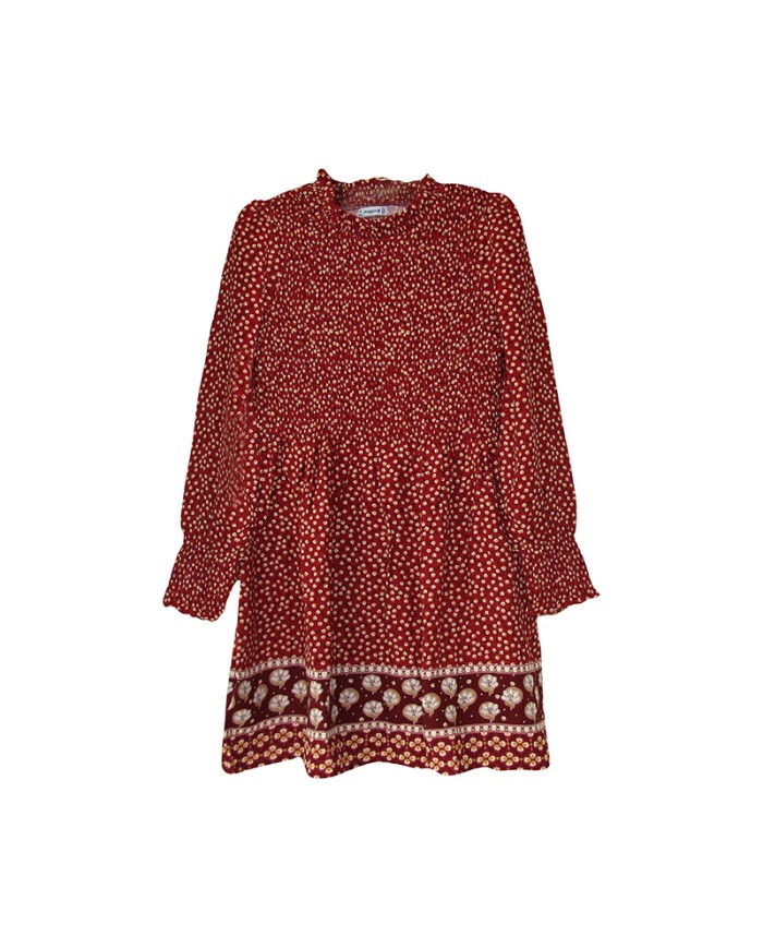 Vestido 8c 7938 mayoral niña