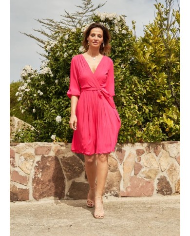 Vestido plisado lmvabrillis lamusa mujer Vestido plisado lmvabrillis lamusa mujer