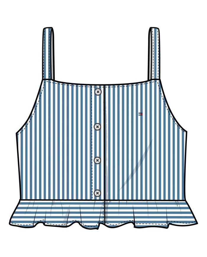 Blusa kg0kg07241 th niña