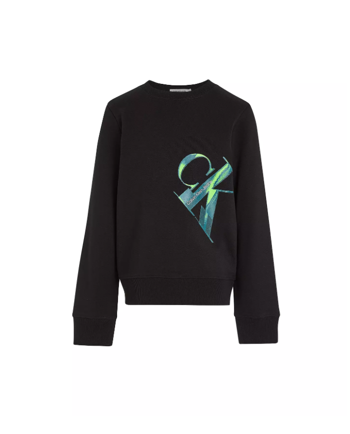 Sudadera ib0ib01854 calvin klein niÑo