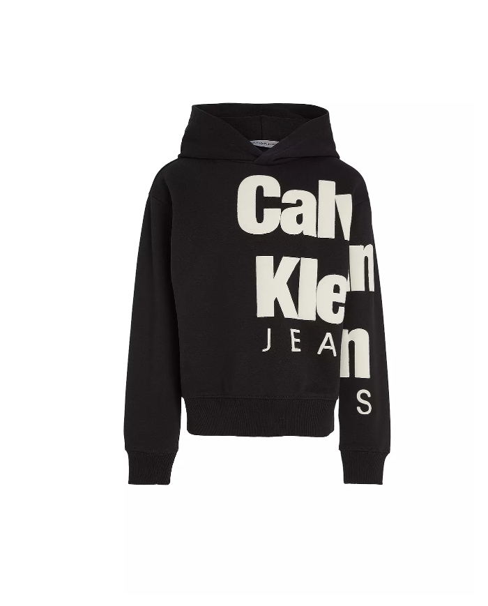 Sudadera ib0ib01860 calvin klein niÑo