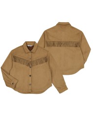 Sobrecamisa antelina 7179 mayoral niÑa