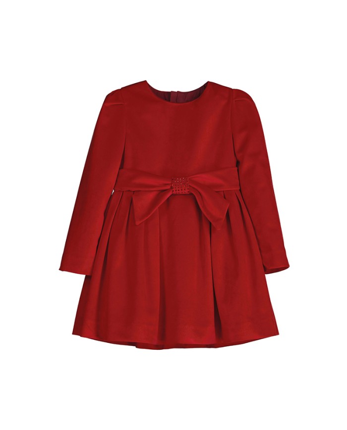 Vestido terciopelo 4917 mayoral niÑa