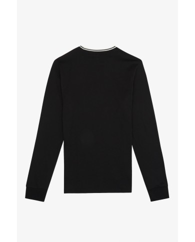 Camiseta m/l m9602 fred perry hombre Camiseta m/l m9602 fred perry hombre