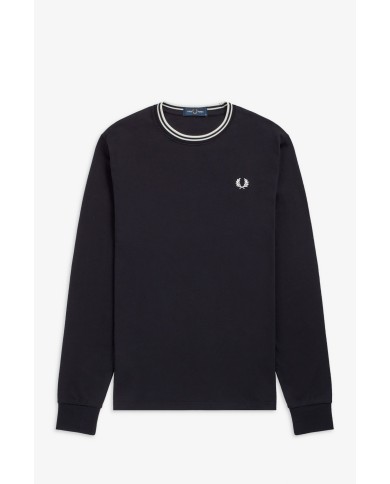 Camiseta m/l m9602 fred perry hombre Camiseta m/l m9602 fred perry hombre