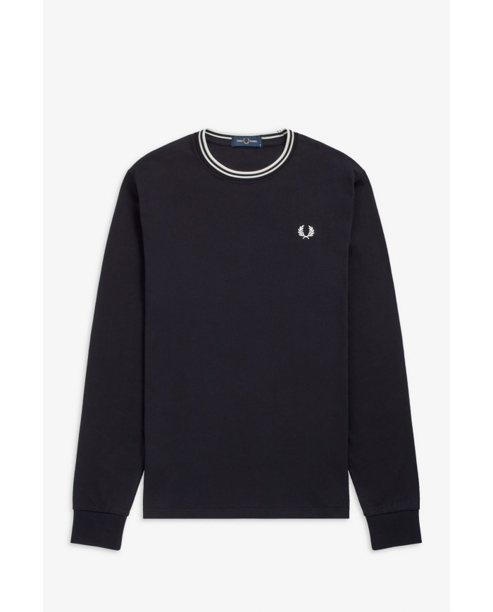 Camiseta m/l m9602 fred perry hombre Camiseta m/l m9602 fred perry hombre