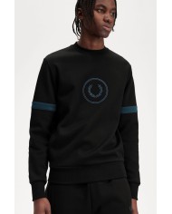 Sudadera m6604 fred perry hombre