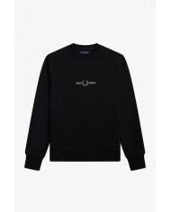 Sudadera m4727 fred perry hombre