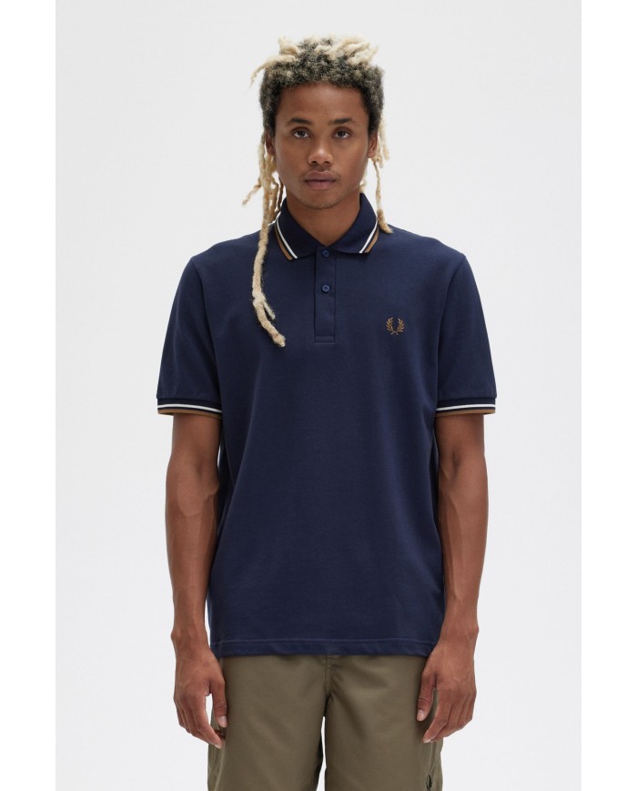 Polo m/l m3636 fred perry hombre