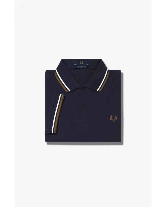 Polo m/l m3636 fred perry hombre