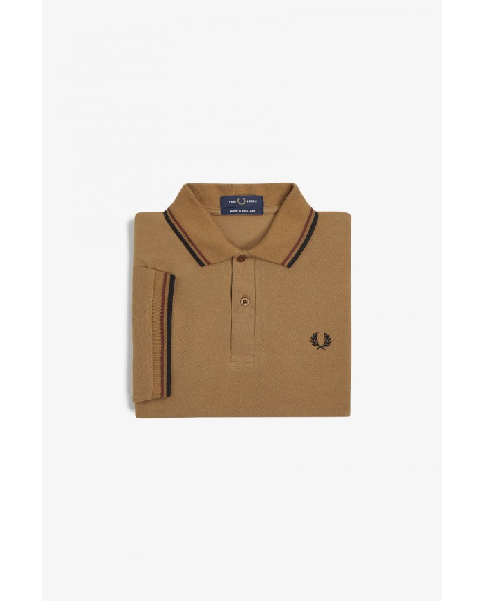 Polo m/l m3636 fred perry hombre