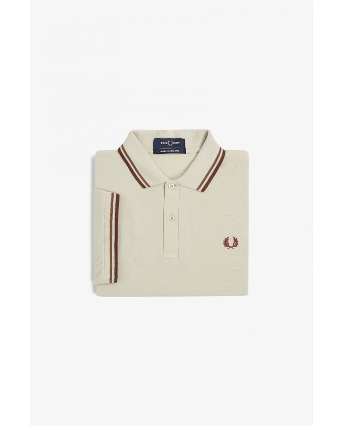 Polo m/l m3636 fred perry hombre