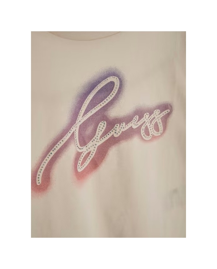 Camiseta j3bi31 i3z14 guess niÑa