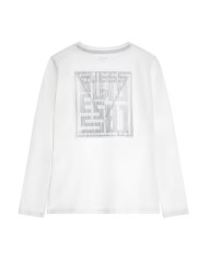 Camiseta l3bi34 i3z14 guess niÑo