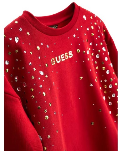 Sudadera j3bq00 kav34 guess niÑa Sudadera j3bq00 kav34 guess niÑa