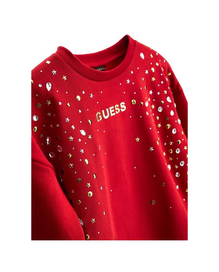 Sudadera j3bq00 kav34 guess niÑa