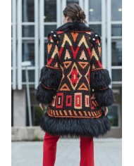 Abrigo mohair alpaca 2114 the extreme collection