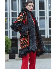 Abrigo mohair alpaca 2114 the extreme collection