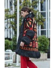 Abrigo mohair alpaca 2114 the extreme collection