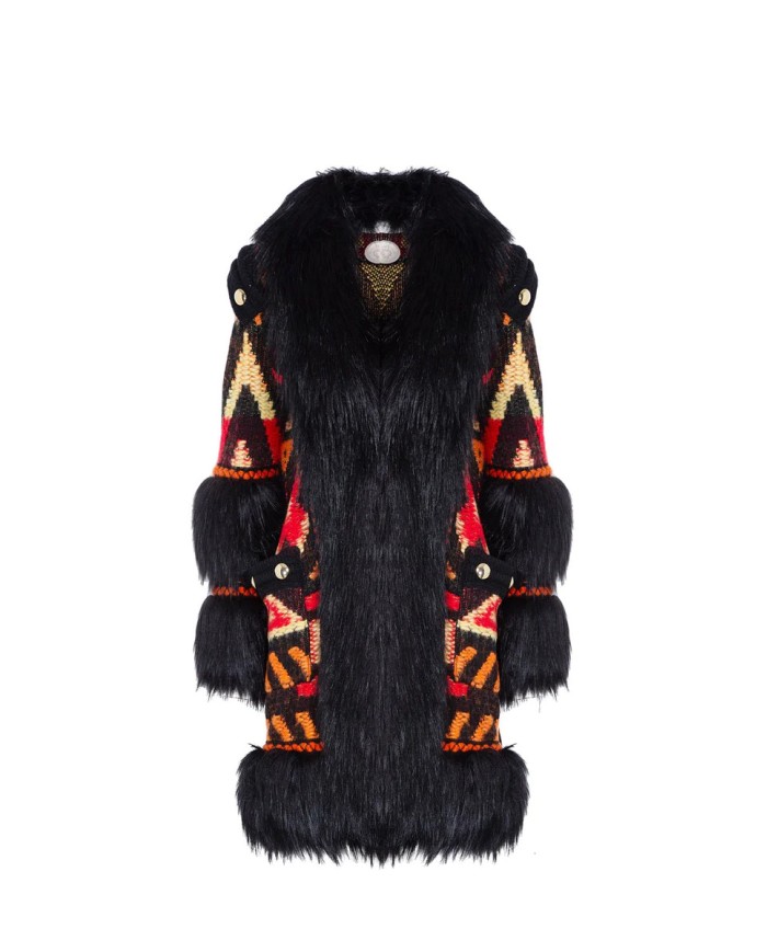 Abrigo mohair alpaca 2114 the extreme collection