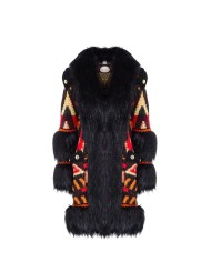 Abrigo mohair alpaca 2114 the extreme collection