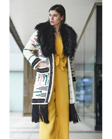 Abrigo largo mohair 2112 the extreme collection Abrigo largo mohair 2112 the extreme collection