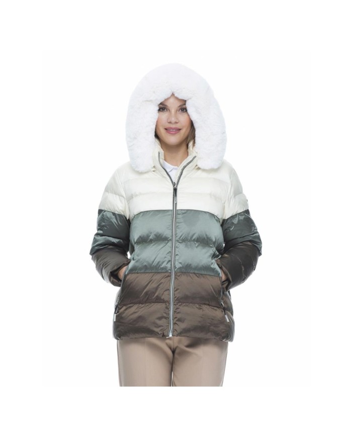 Parka 40016 vesta rever mujer