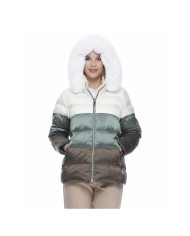 Parka 40016 vesta rever mujer