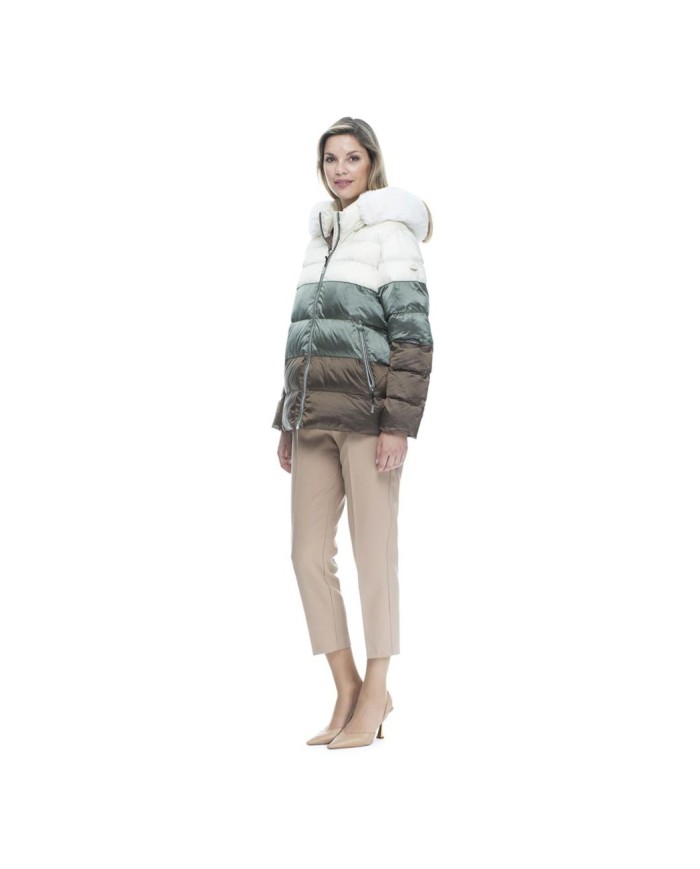 Parka 40016 vesta rever mujer