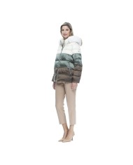 Parka 40016 vesta rever mujer