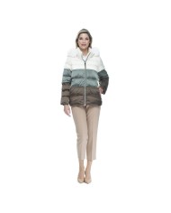 Parka 40016 vesta rever mujer