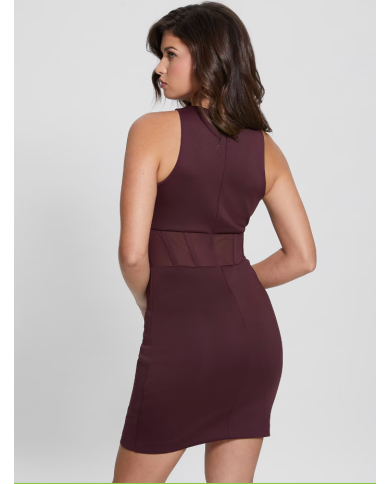 Vestido w3bk34 k9un2 guess mujer Vestido w3bk34 k9un2 guess mujer