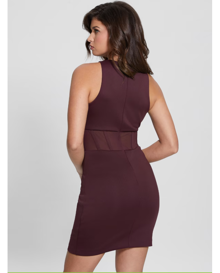 Vestido w3bk34 k9un2 guess mujer