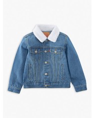Cazadora vaquera 9eb220  Levi's® niÑ@s