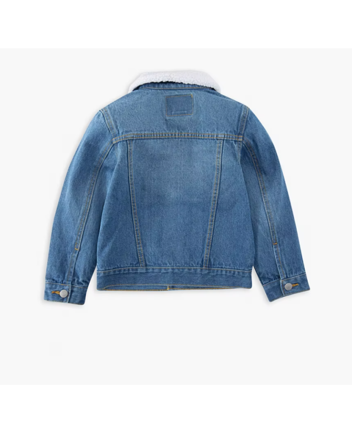 Cazadora vaquera 9eb220  Levi's® niÑ@s